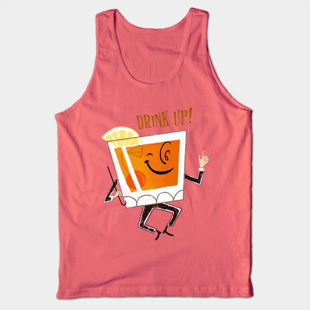 Drink Up! Tank Top by LittleBunnySunshine